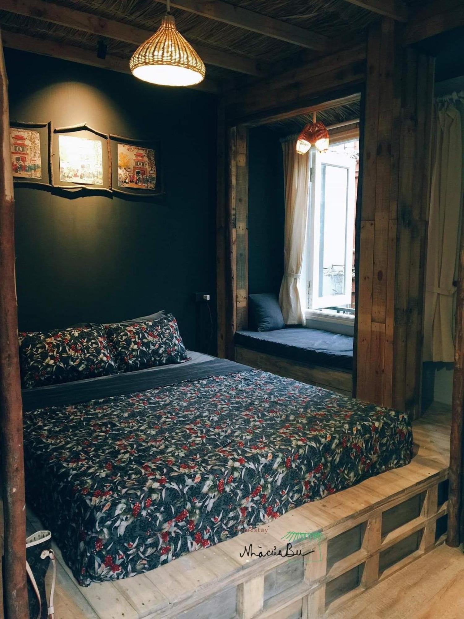 Bu Hanoi Hanói Quarto foto
